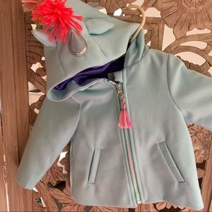 Unicorn hoodie jacket! 🦄 ✨